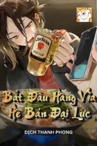 Bìa truyện [Dịch] Bắt Đầu Hàng Vỉa Hè Bán Đại Lực