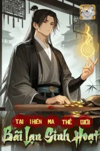 Cuộc Sống Nằm Ngửa Tại Thiên Ma Thế Giới book cover