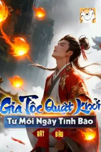 Bìa truyện [Dịch] Gia Tộc Quật Khởi: Bắt Đầu Với Tin Tình Báo Mỗi Ngày