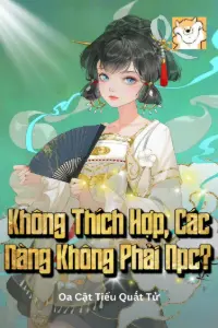 Bìa truyện [Dịch] Không Thích Hợp, Các Nàng Không Phải Npc?