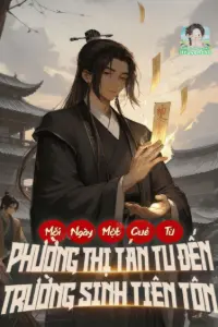 Bìa truyện [Dịch] Mỗi Ngày Một Quẻ, Từ Phường Thị Tán Tu Đến Trường Sinh Tiên Tôn