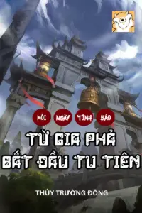 Bìa truyện [Dịch] Mỗi Ngày Tình Báo Đổi Mới: Từ Gia Phả Bắt Đầu Tu Tiên