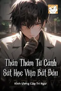 Thần Thám: Từ Cảnh Sát Học Viện Bắt Đầu book cover