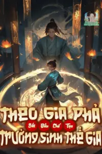 Bìa truyện [Dịch] Theo Gia Phả Bắt Đầu Xây Dựng Trường Sinh Thế Gia