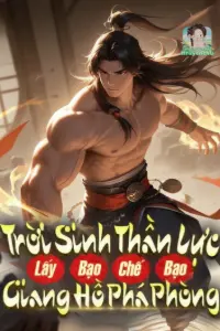 Bìa truyện [Dịch] Trời Sinh Thần Lực, Lấy Bạo Chế Bạo, Giang Hồ Phá Phòng
